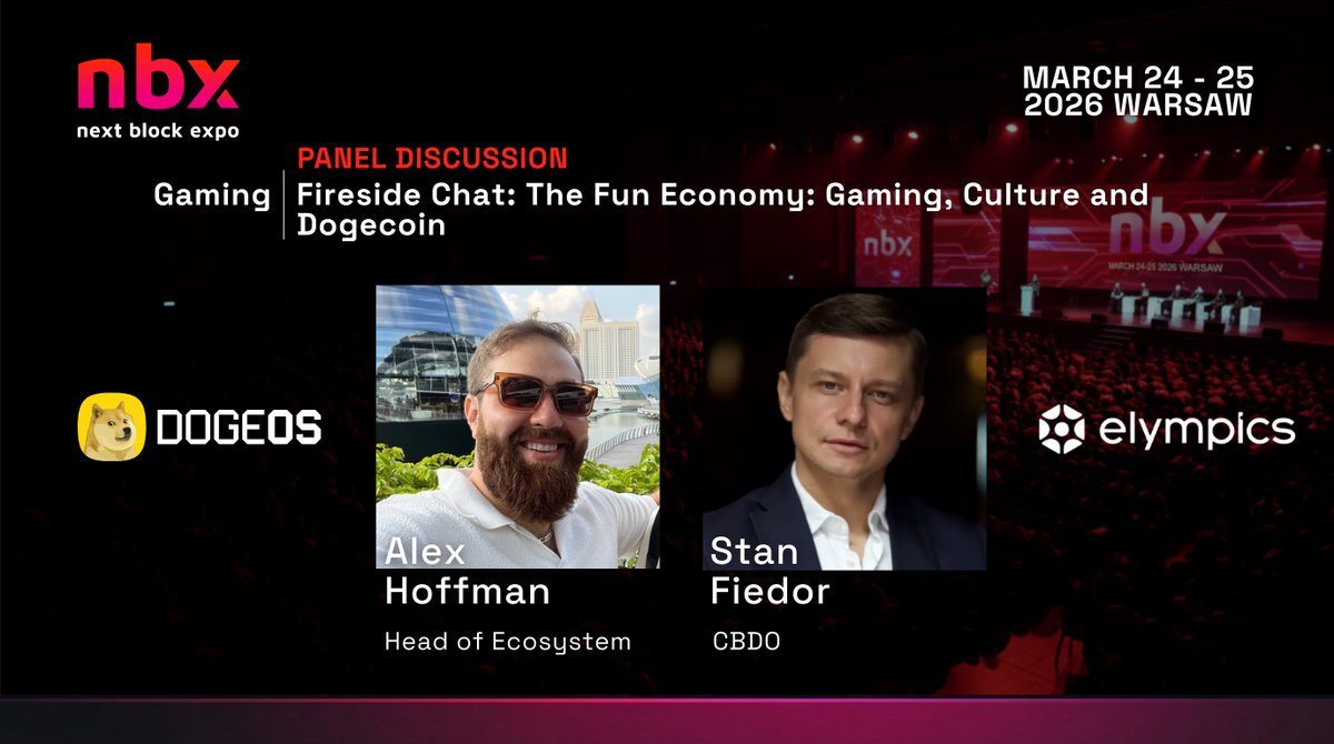 Next Block Expo tweet media