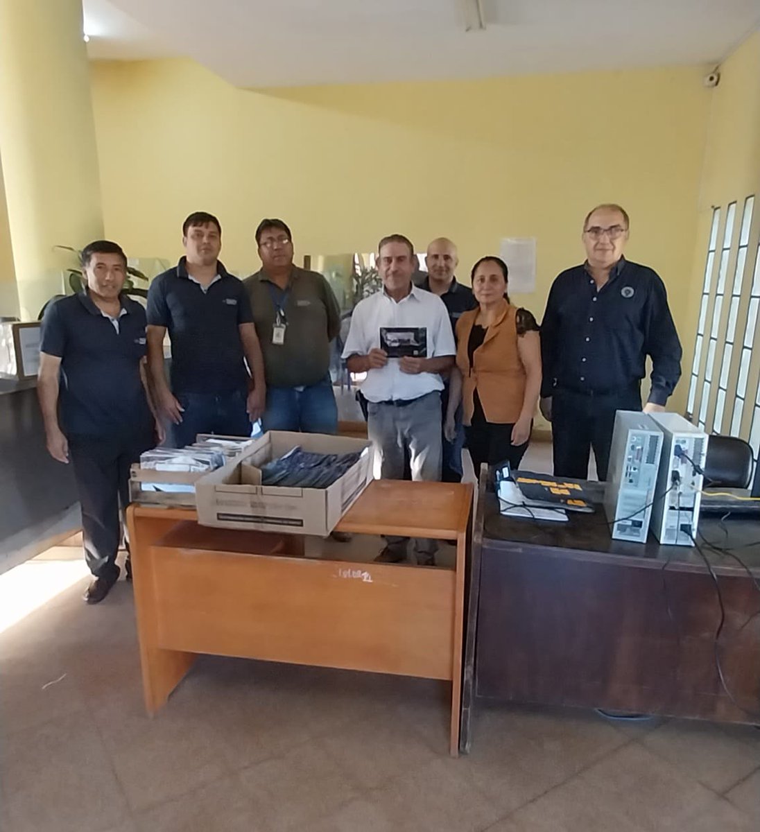 Correo Paraguayo tweet media