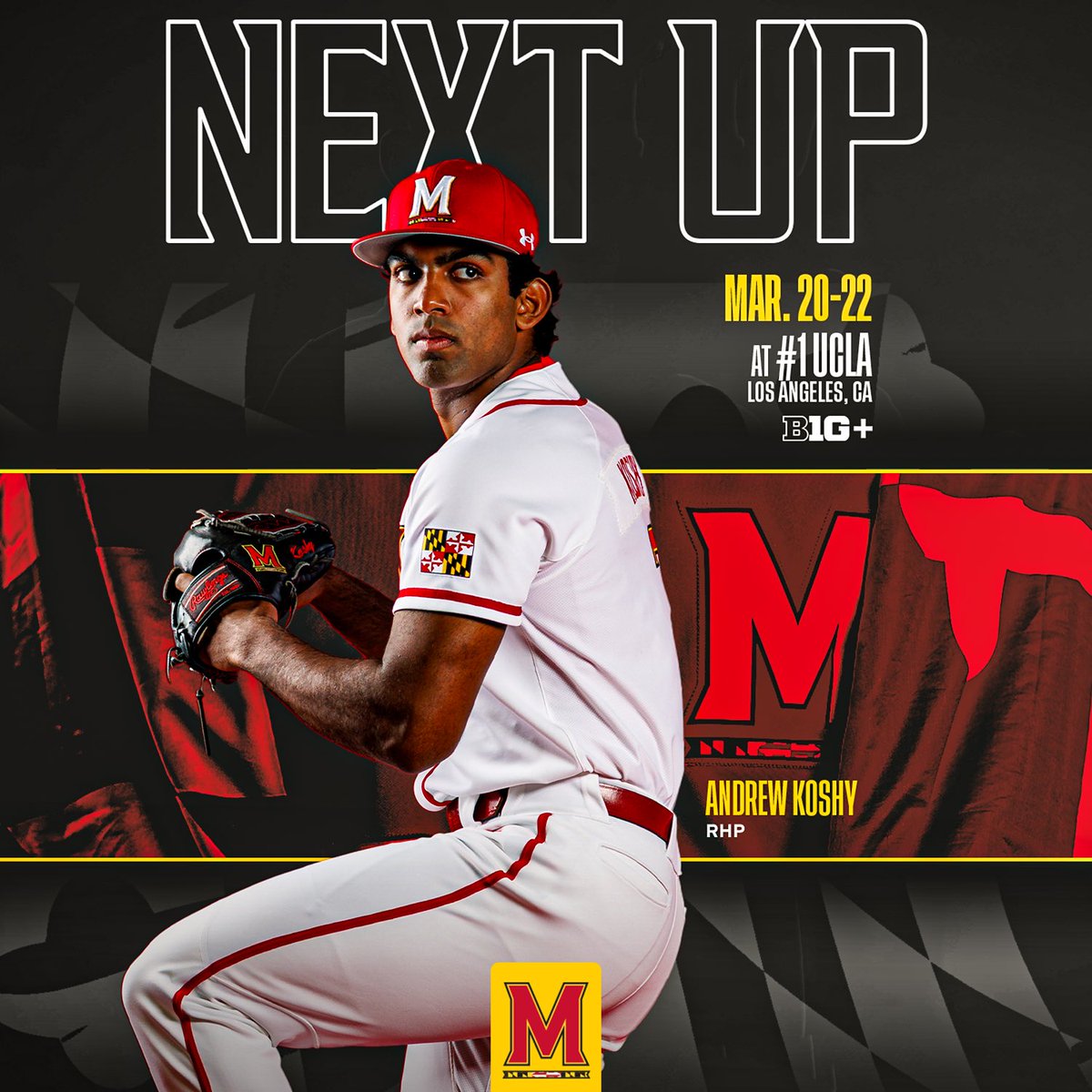Maryland Baseball tweet media