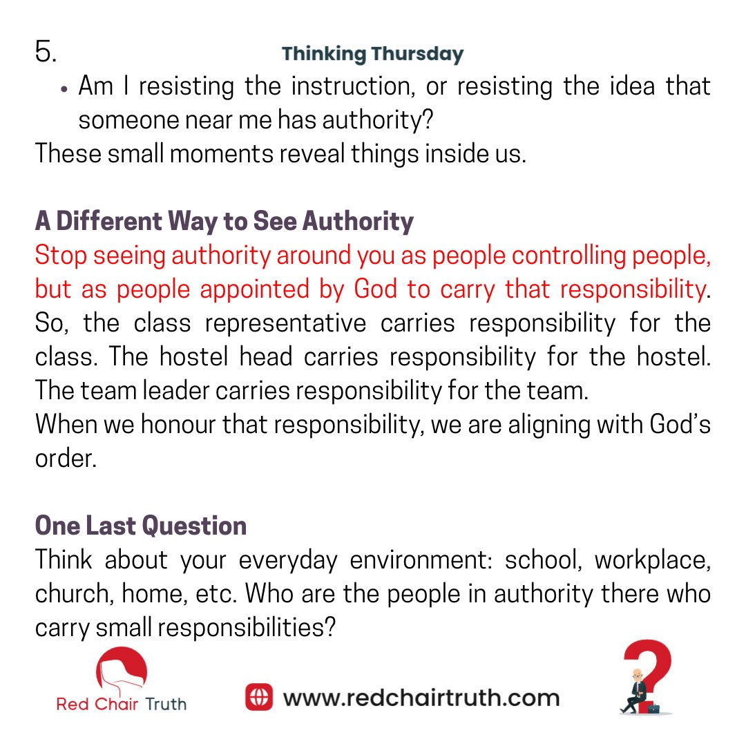 redchairtruth1's tweet image. #RedChairTruth #ThinkingThursday #Honour #Truth #RCT #ItaUdoh