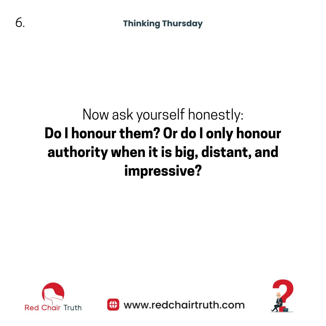 redchairtruth1's tweet image. #RedChairTruth #ThinkingThursday #Honour #Truth #RCT #ItaUdoh