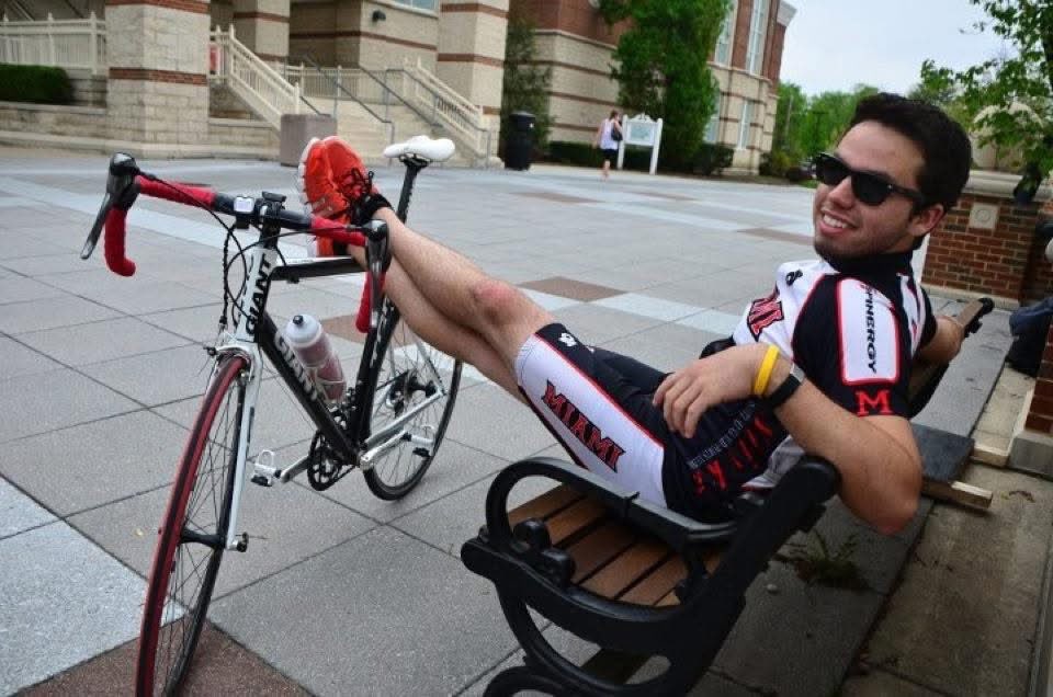 Hey <a href="/BubbaWallace/">Bubba Wallace</a>… Miami OH > Tenn 😎