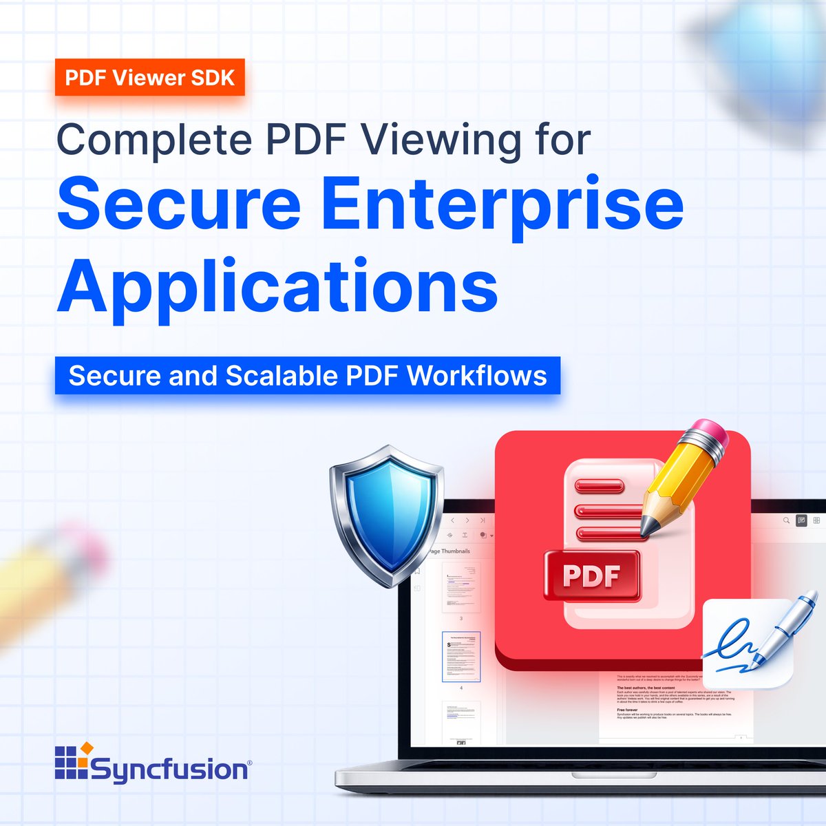 Syncfusion tweet media