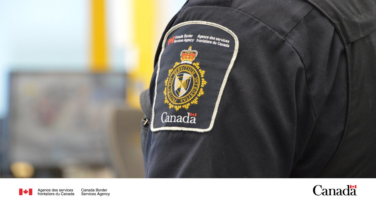 Agence des services frontaliers du Canada tweet media