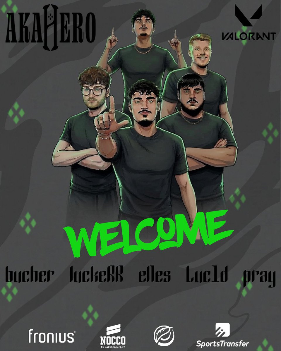 AKA HERO tweet media