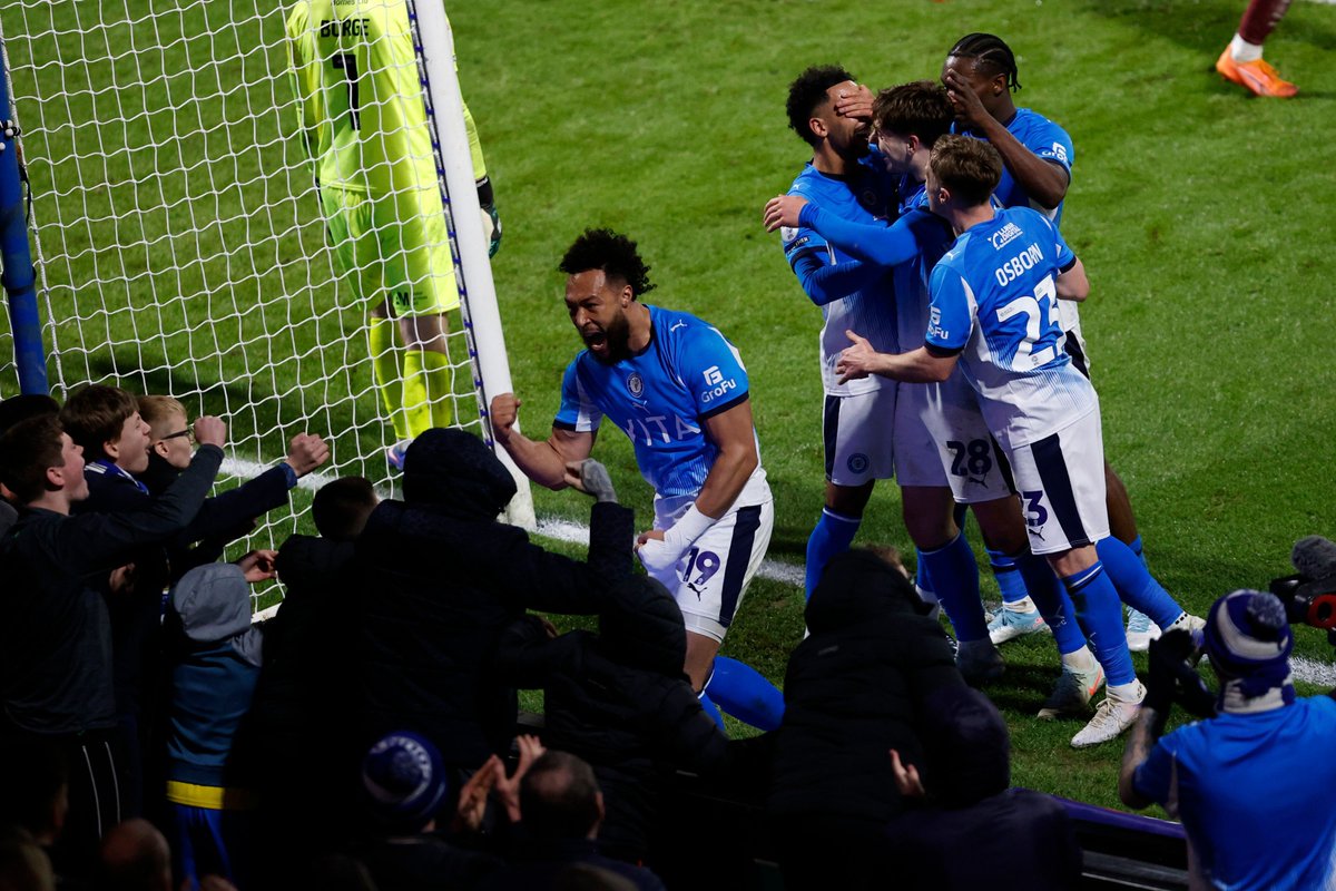 Stockport County tweet media