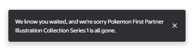 Viper20184's tweet photo. @PokemonRestocks https://t.co/VOtFQSu6Ev