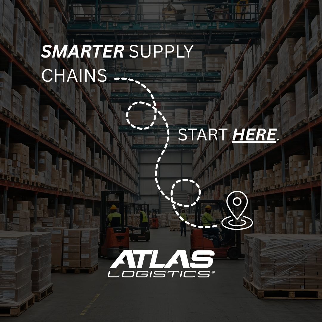 Smarter supply chains start here.

Atlas Logistics® delivers customized solutions that keep your operations moving efficiently from warehouse to delivery.

Learn more: hubs.la/Q047xsq10
#SupplyChain #Logistics #AtlasLogistics