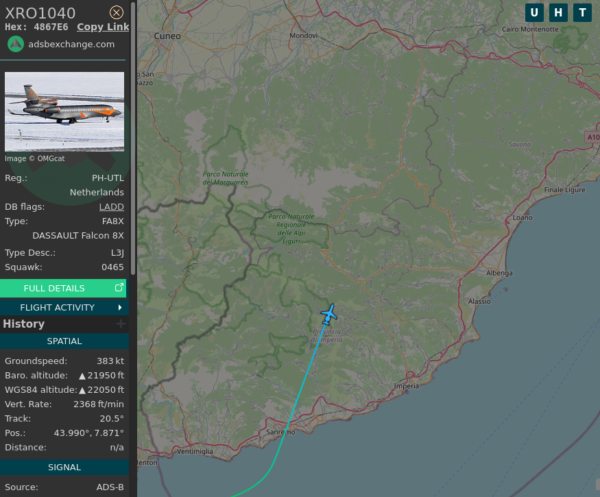 Max Verstappen’s Jet 🛩 tweet media