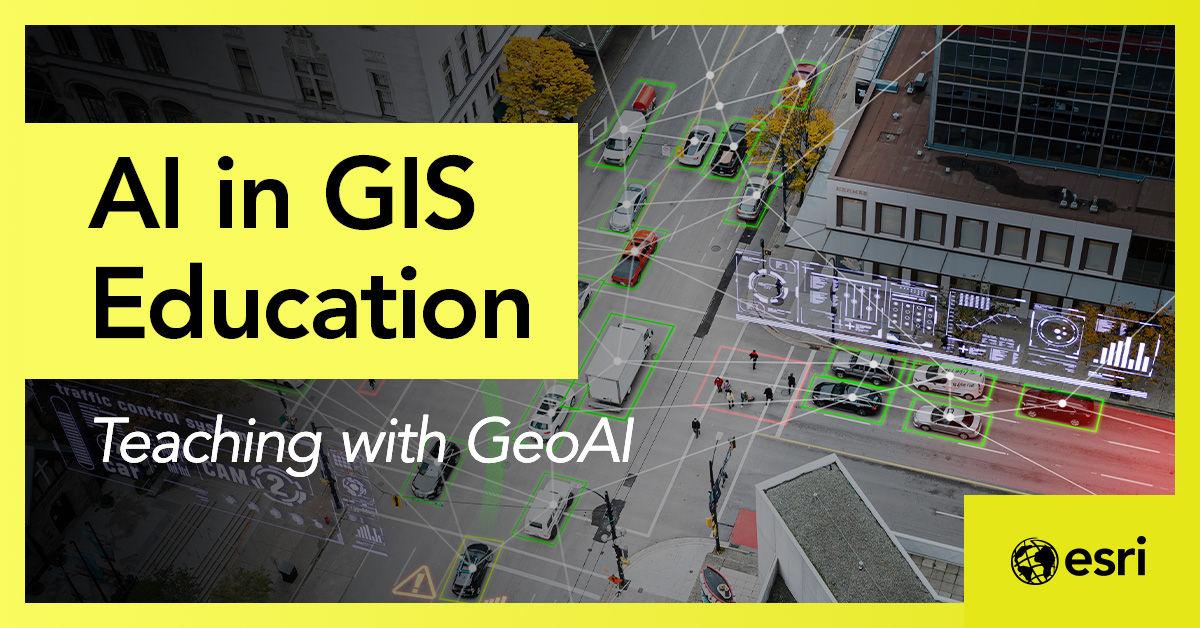 Esri GIS Education tweet media