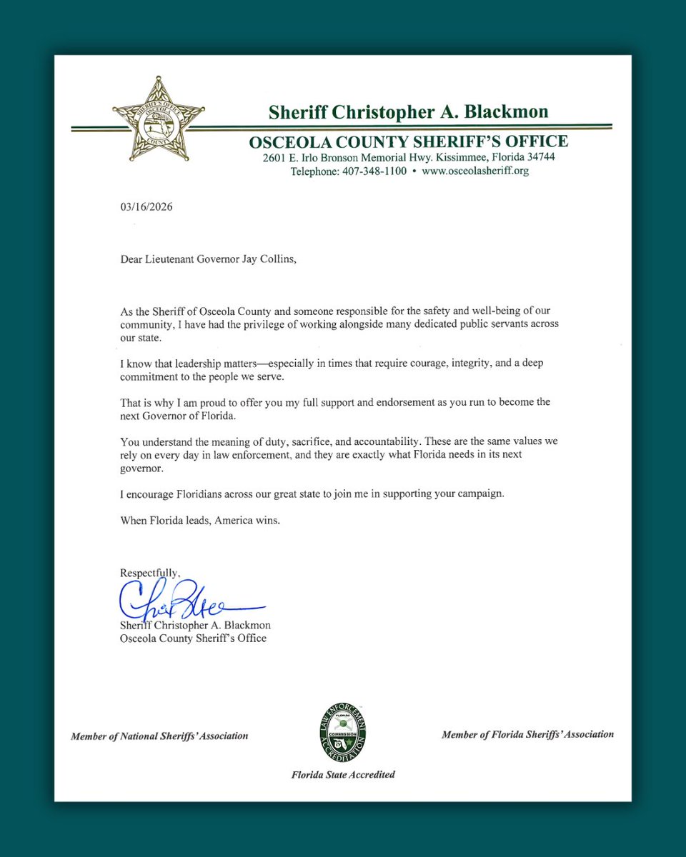 Jay Collins tweet media