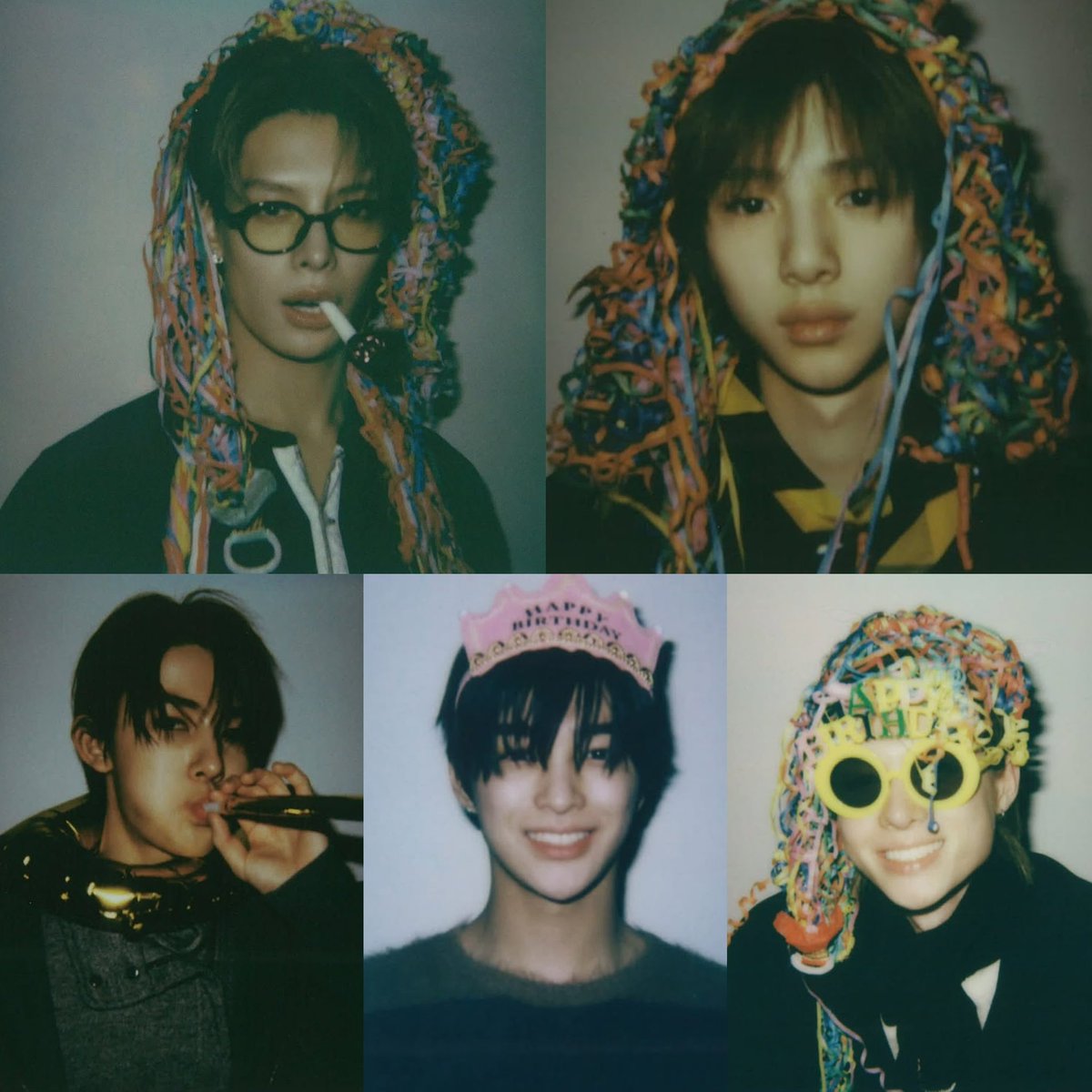 5/5 completed our birthday boys🥳