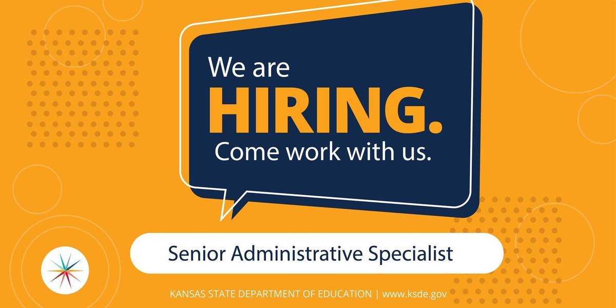 KS Dept of Education tweet media