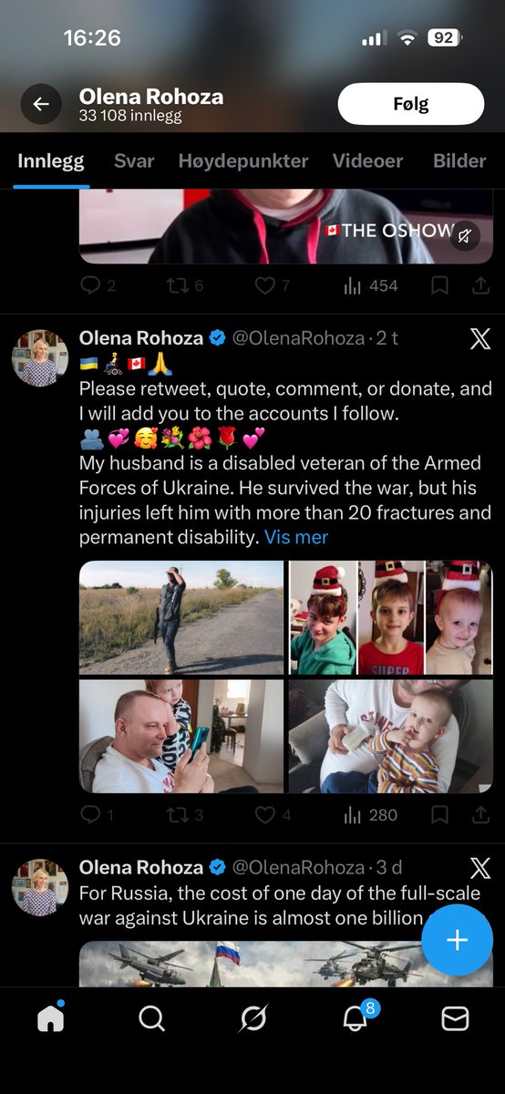 #NAFOViking tweet media