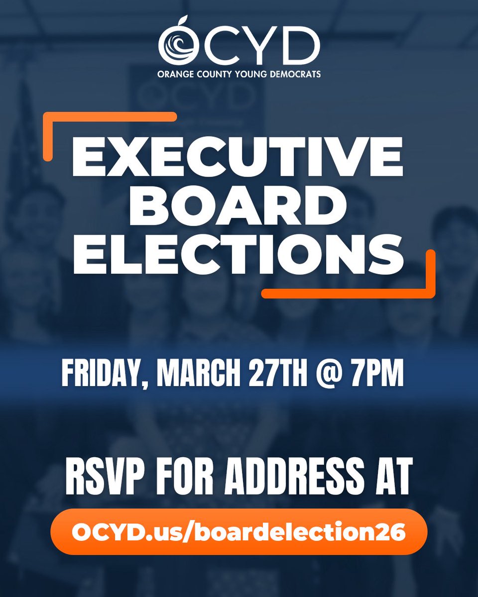 Orange County Young Democrats, CA tweet media