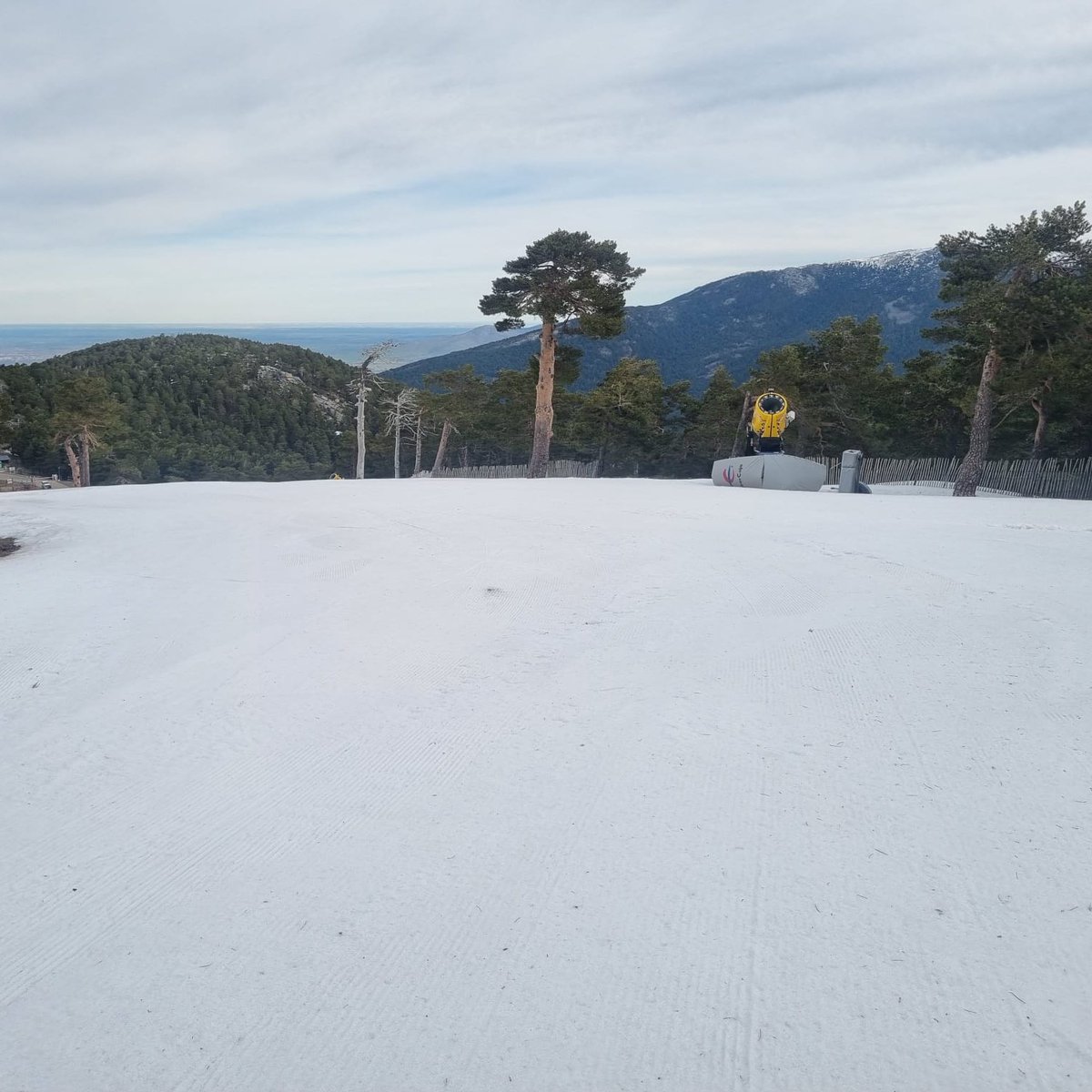 Puerto Navacerrada tweet media