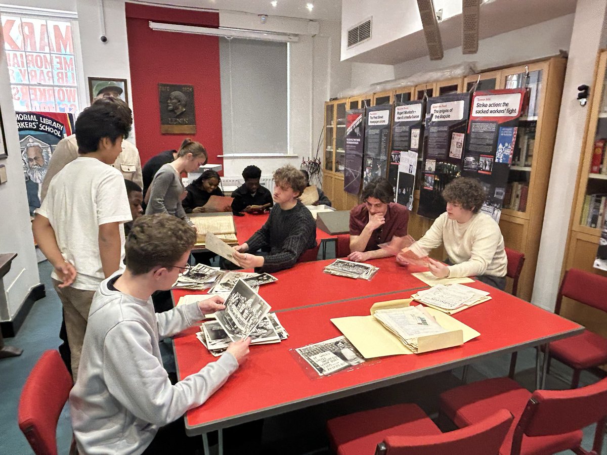 MarxMemorialLibrary tweet media