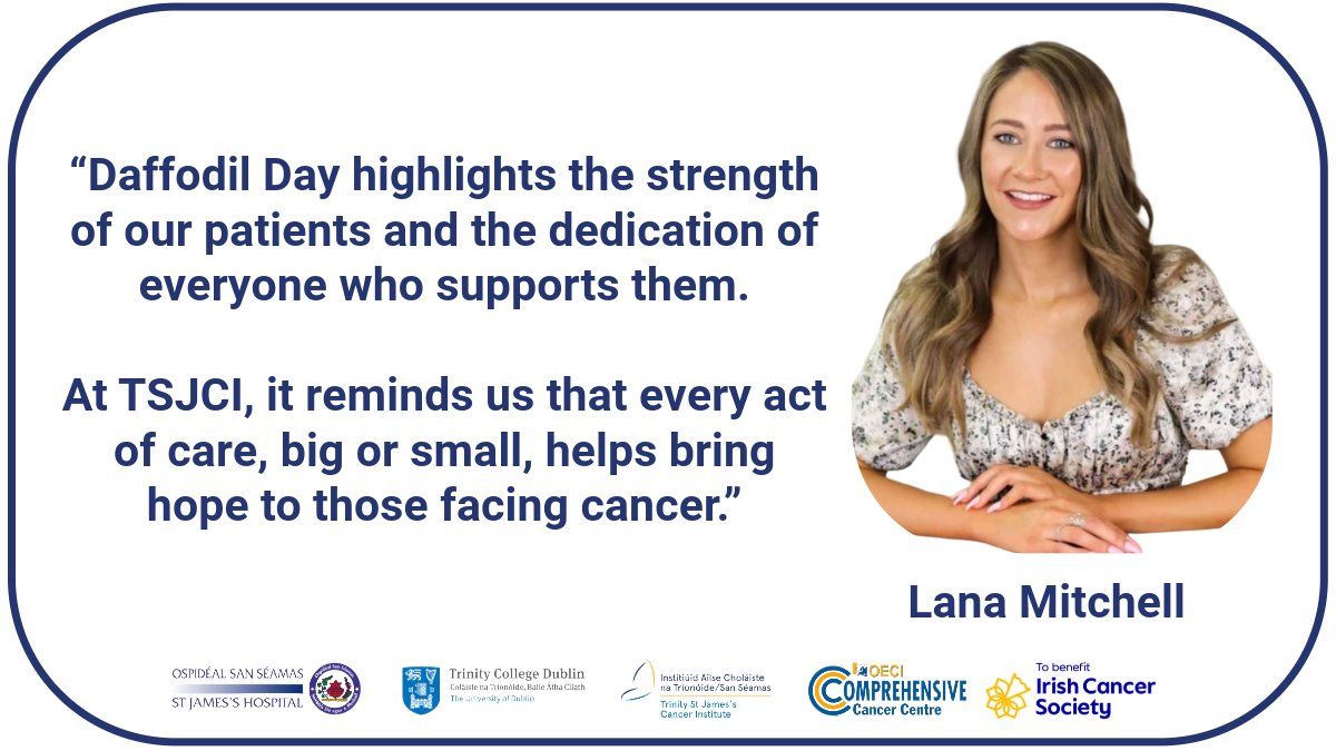 Trinity St James's Cancer Institute tweet media