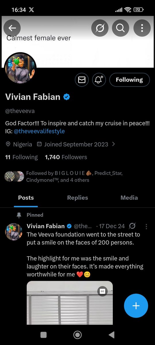 OluwafemiMatts ✨ tweet media