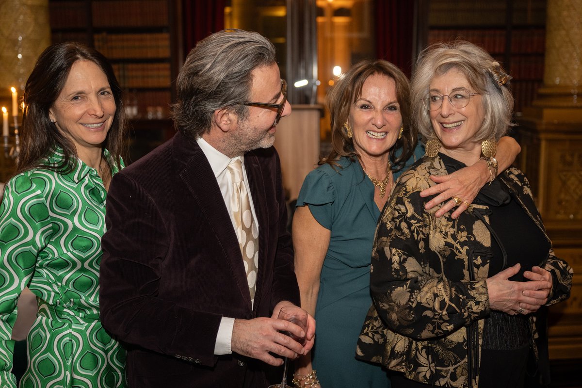 HolocaustCentUK's tweet photo. Last Thursday night, we continued our 30th Anniversary celebrations with a special fundraising dinner at the Royal Horseguards Hotel, and thanks to our incredible supporters we raised over £300,000 to support our vital work.

From powerful words shared by Holocaust survivor Dr. Martin Stern MBE, to reflections from our co-founder Dr. Stephen Smith MBE and Director of Learning Nicola Strauther, the evening highlighted just how impactful our work continues to be.

Thank you to Lady Fiorella Massey MBE for opening the event, and to our Chair of Trustees, Adam Dawson MBE, for delivering a powerful appeal.
 
Read more about the evening in coverage from Jewish News and The Jewish Chronicle.

https://t.co/DfyC4j5XZ9

https://t.co/Pgz9Of2dsQ