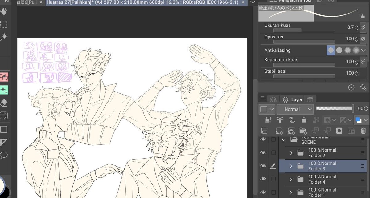 PANDAVVARNA FESS 💜🩵💚❤️💛 tweet media