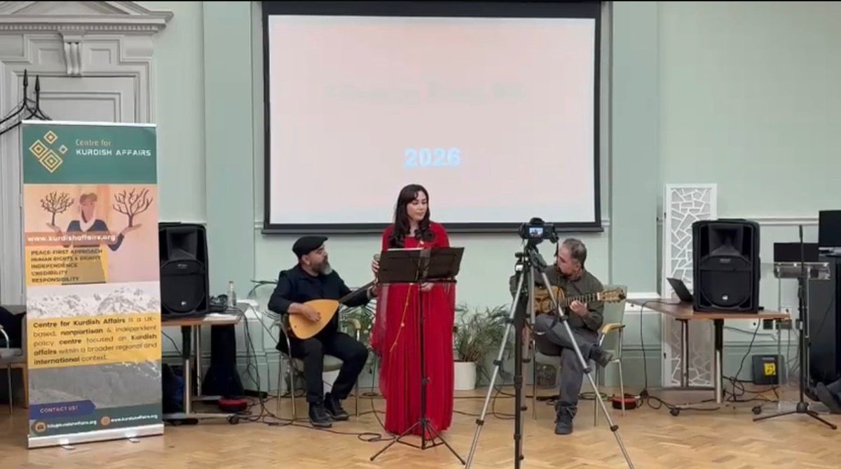 Centre for Kurdish Affairs - UK tweet media