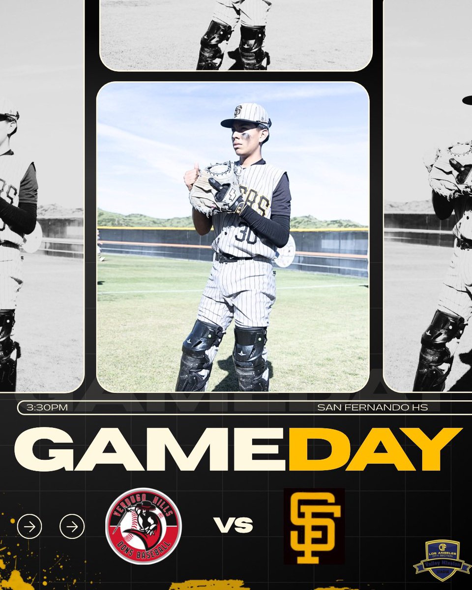 San Fernando Baseball tweet media