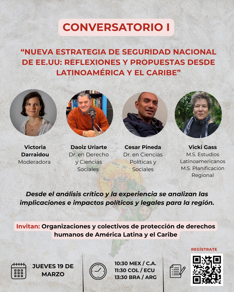 Coordinación Colombia Europa Estados Unidos CCEEU tweet media