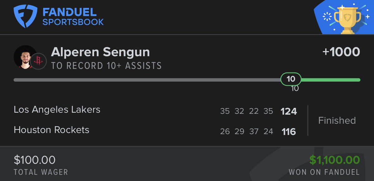 Next Level Bets tweet media