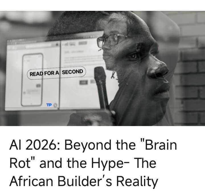 PSebole's tweet photo. https://t.co/cE5lk8CDgF
#Techstories #AfricaTech #AI #buildwithAT #buildwithGoogle https://t.co/bJfoQIAlpG