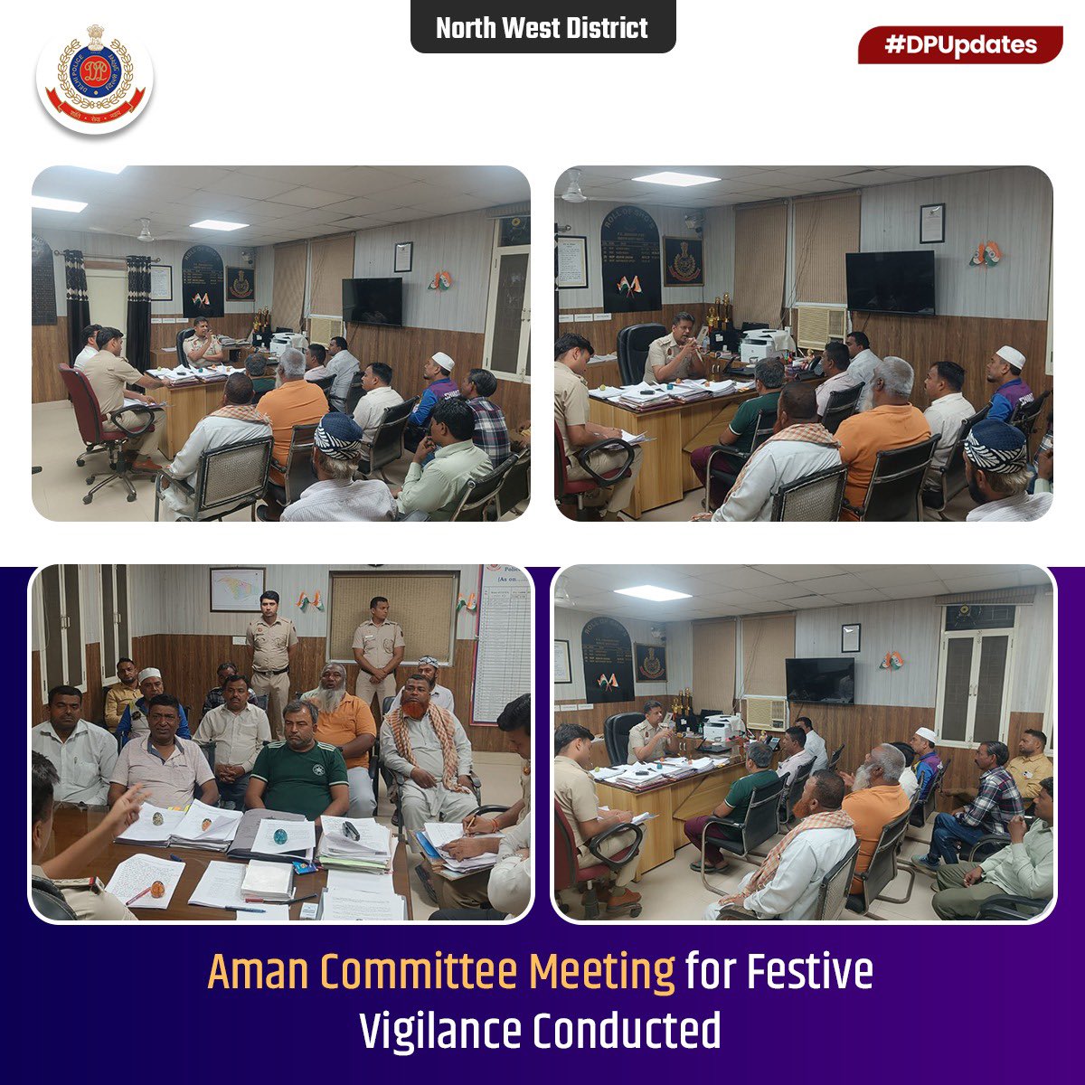 DCP North-West Delhi tweet media