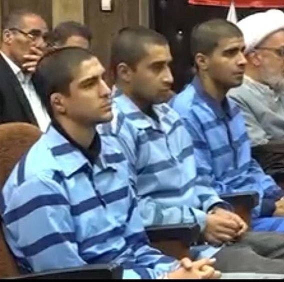 🚨🇮🇷 | ¡TERRIBLE DÍA!
Hoy el régimen de Irán concretó la ejecución del luchador olímpico, Saleh Mohammadi, de apenas 19 años que se había convertido en un símbolo de la resistencia tras participar en las protestas contra la dictadura islámica. ¿Los zdm van a seguir defendiendo a