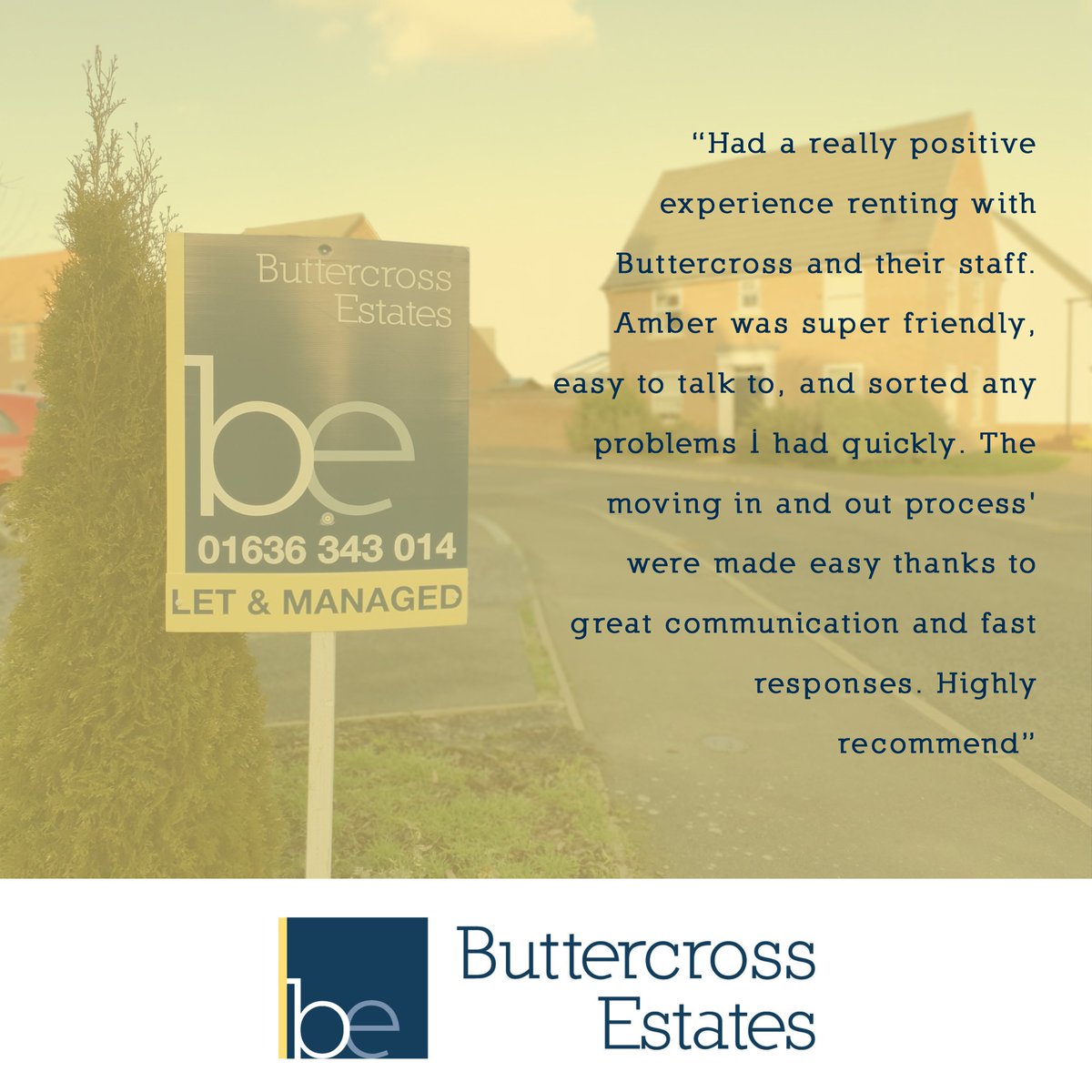 Buttercross Estates tweet media