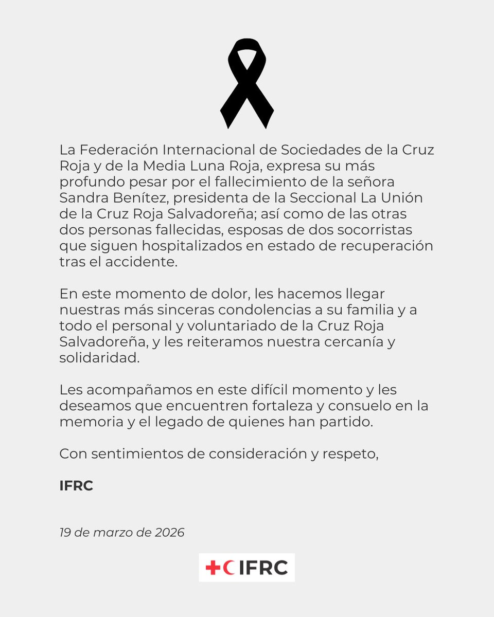 IFRC Americas tweet media