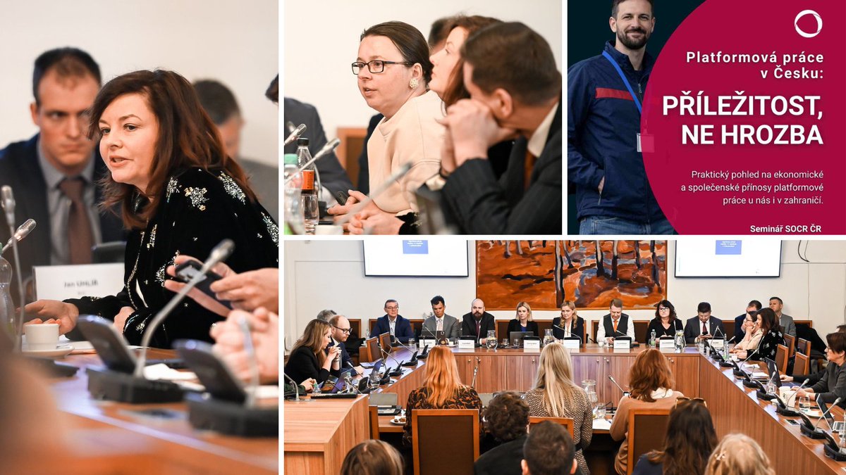 Výzkumný institut práce a sociálních věcí tweet media