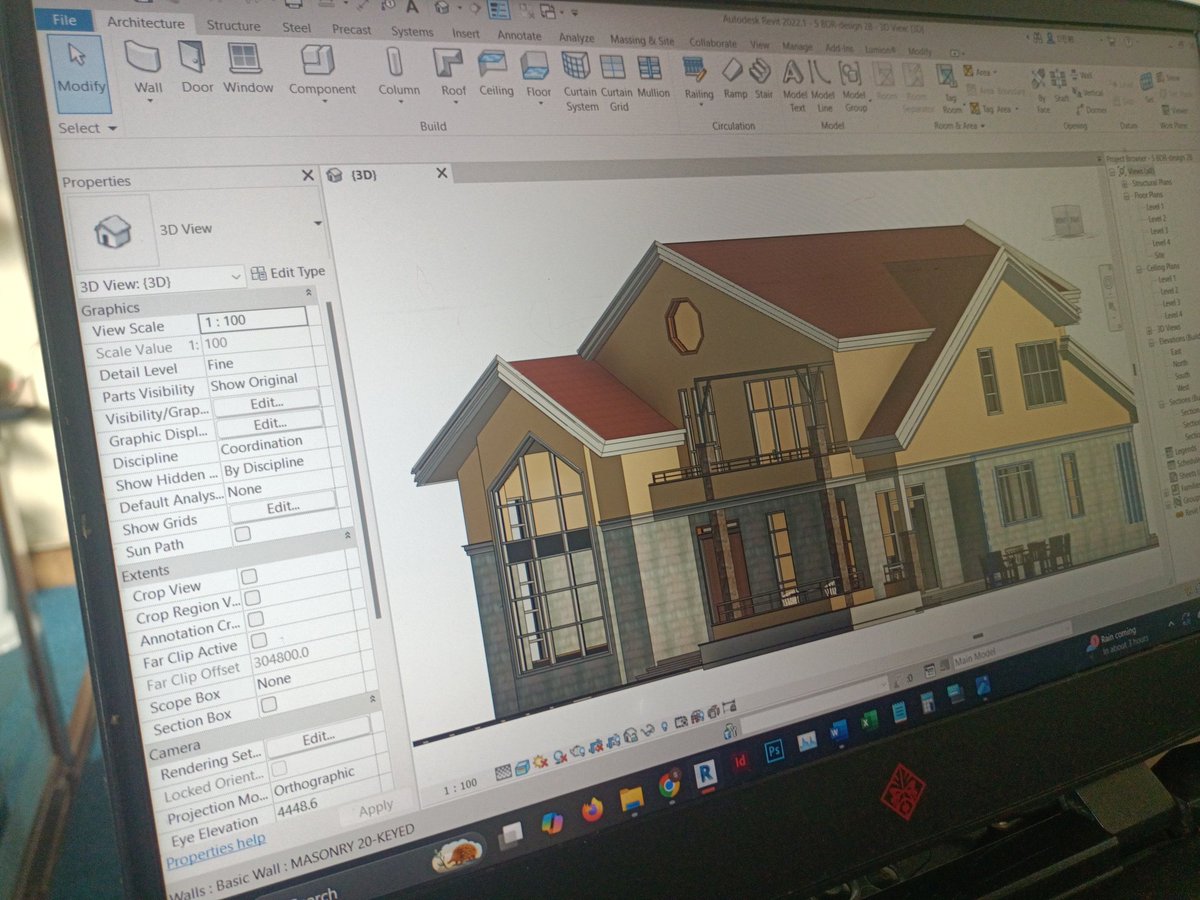 Architect Daniel Kimathi. tweet media