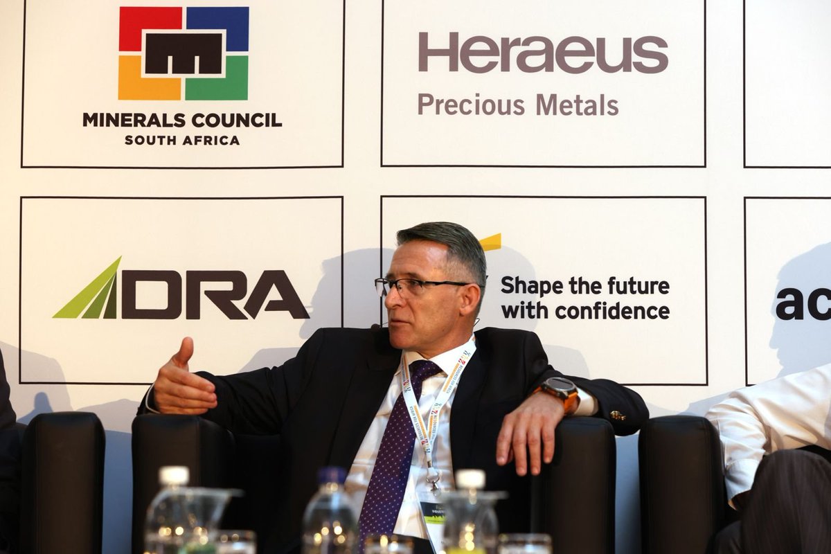 joburgindaba's tweet photo. Japie Fullard, Glencore Ferroalloys, we were the biggest ferrochrome producers in the world 20 years ago. What killed us was the electricity price. We need a price that’s competitive  to China. We closed or suspended all of our smelters last year. It’s cheaper for us to export raw chrome #pgmsindaba #joburgindaba #mining