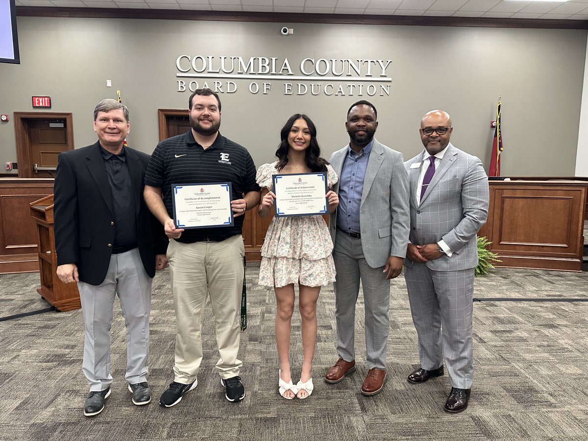 Columbia County School District tweet media