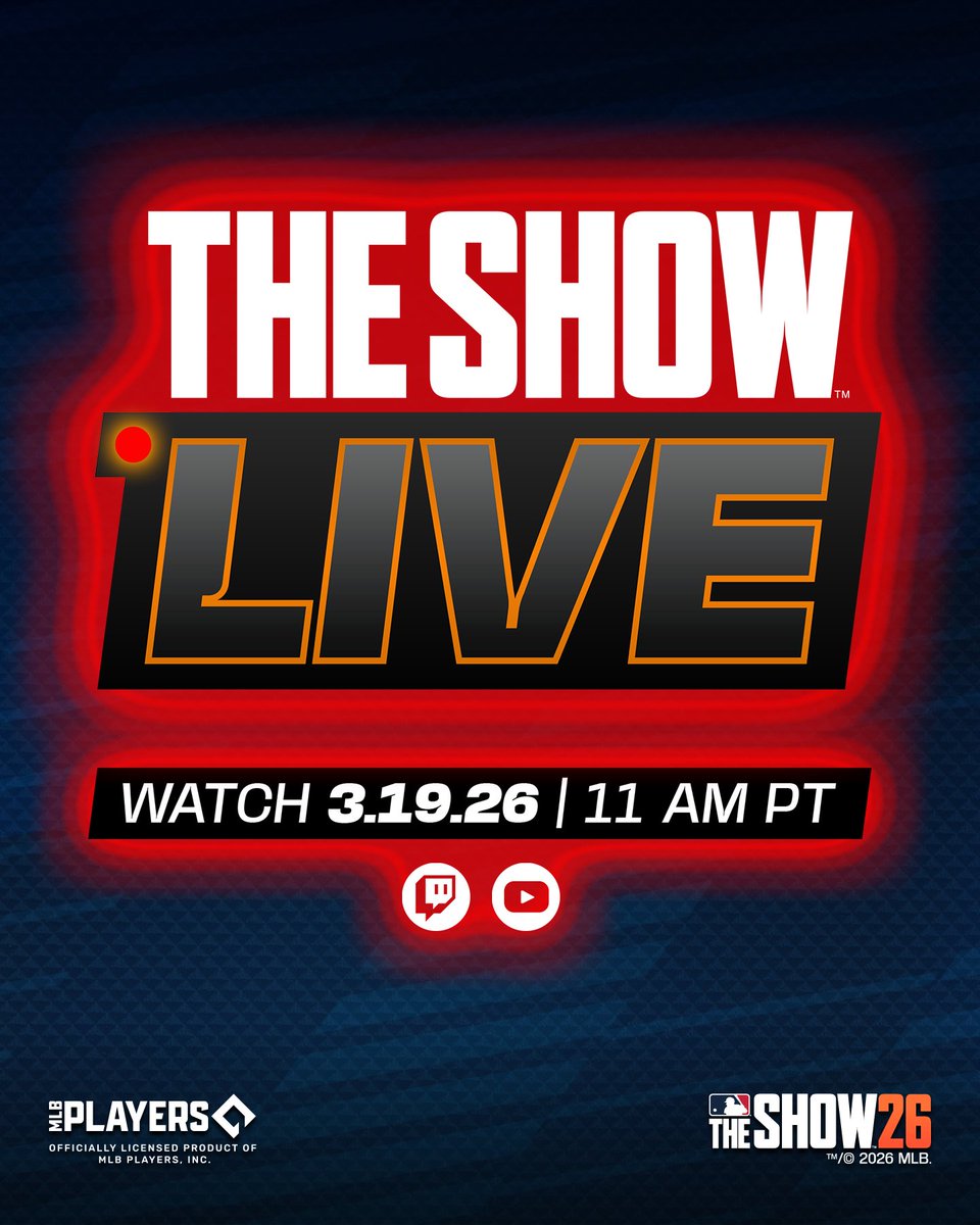 MLB The Show tweet media