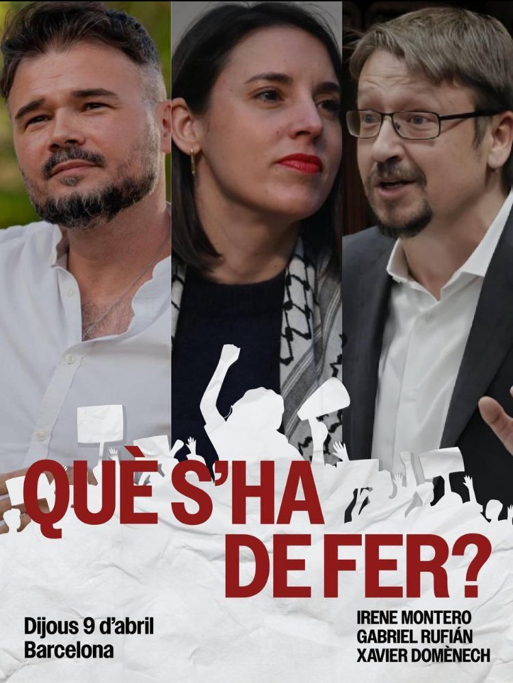 polipringada's tweet photo. Donde esté @IreneMontero yo estoy.
Con los ojos tapados. Total confianza y apoyo. https://t.co/Yf4BZ30FIR