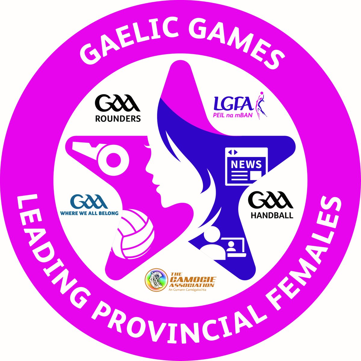 LadiesFootball's tweet photo. The successful applicants have been announced for the 2026 Gaelic Games ‘Leading Provincial Females’ Programmes, taking place in Connacht, Leinster, Munster & Ulster

The 43 participants selected represent 23 counties and have commenced their leadership journeys

https://t.co/qEBndYIWXq

#LGFA