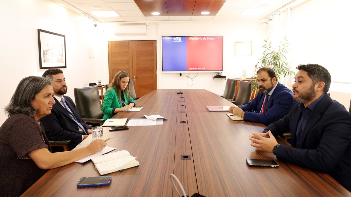 Ministerio de Salud tweet media