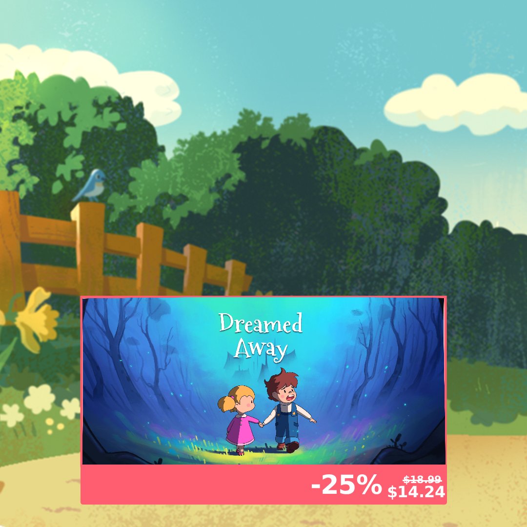 Dreamed Away 👉 OUT NOW! tweet media