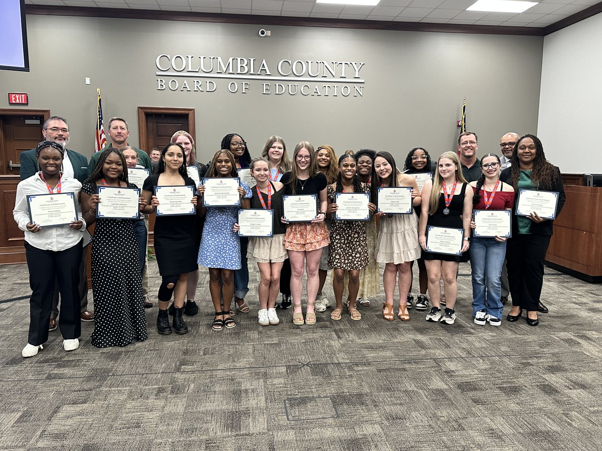 Columbia County School District tweet media