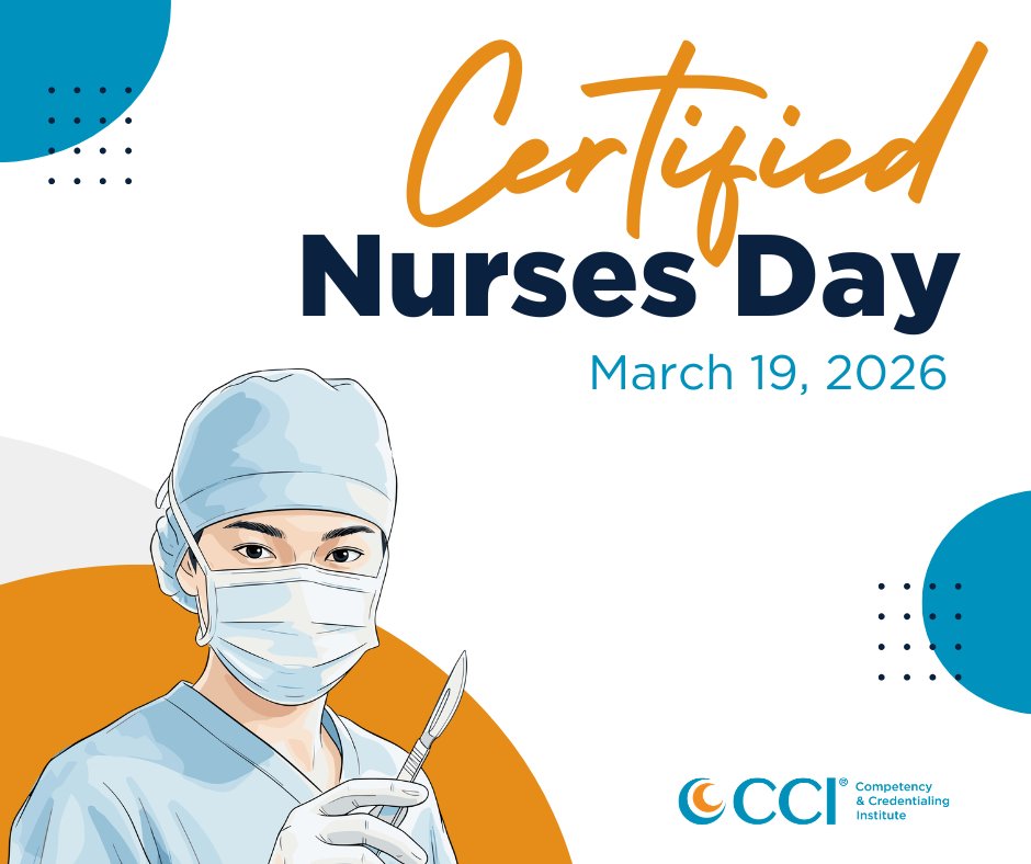 Competency & Credentialing Institute (CCI) tweet media