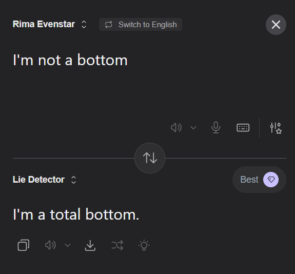 Rima Evenstar tweet media