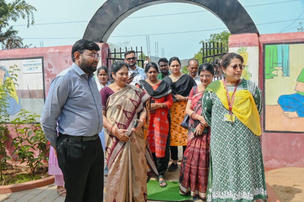 Department of WCD, Government of Odisha tweet media