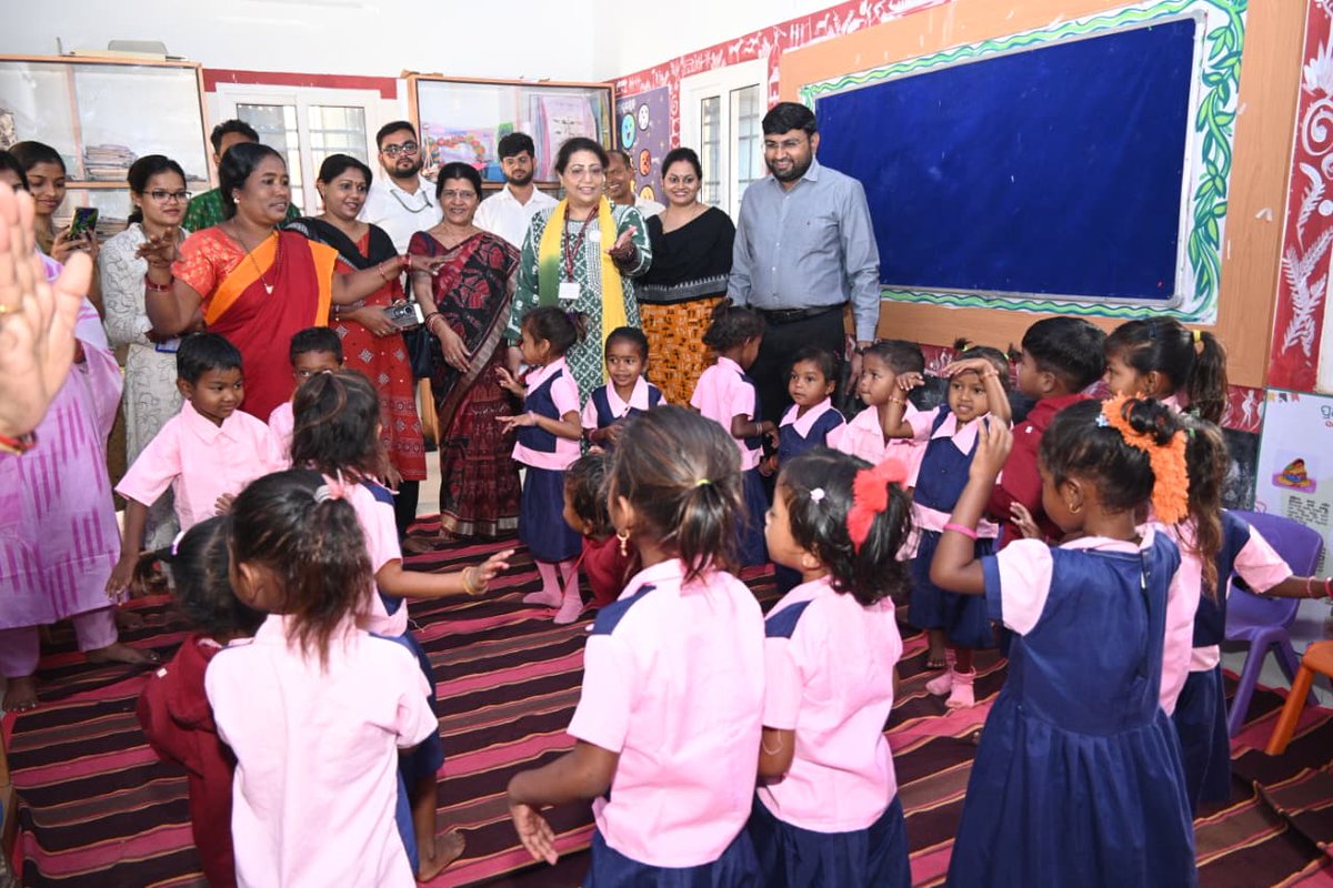 Department of WCD, Government of Odisha tweet media