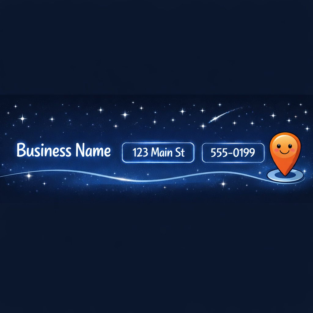 CharlesWorks's tweet photo. CharlesWorks Quick Idea! 💡 Boost your local search ranking by keeping your Name, Address, and Phone (NAP) consistent in your website footer across all pages. It’s a simple way to build trust with Google and your neighbors! 📍 #LocalSEO #SmallBizTips #CharlesWorks https://t.co/bhnMIJn4VX