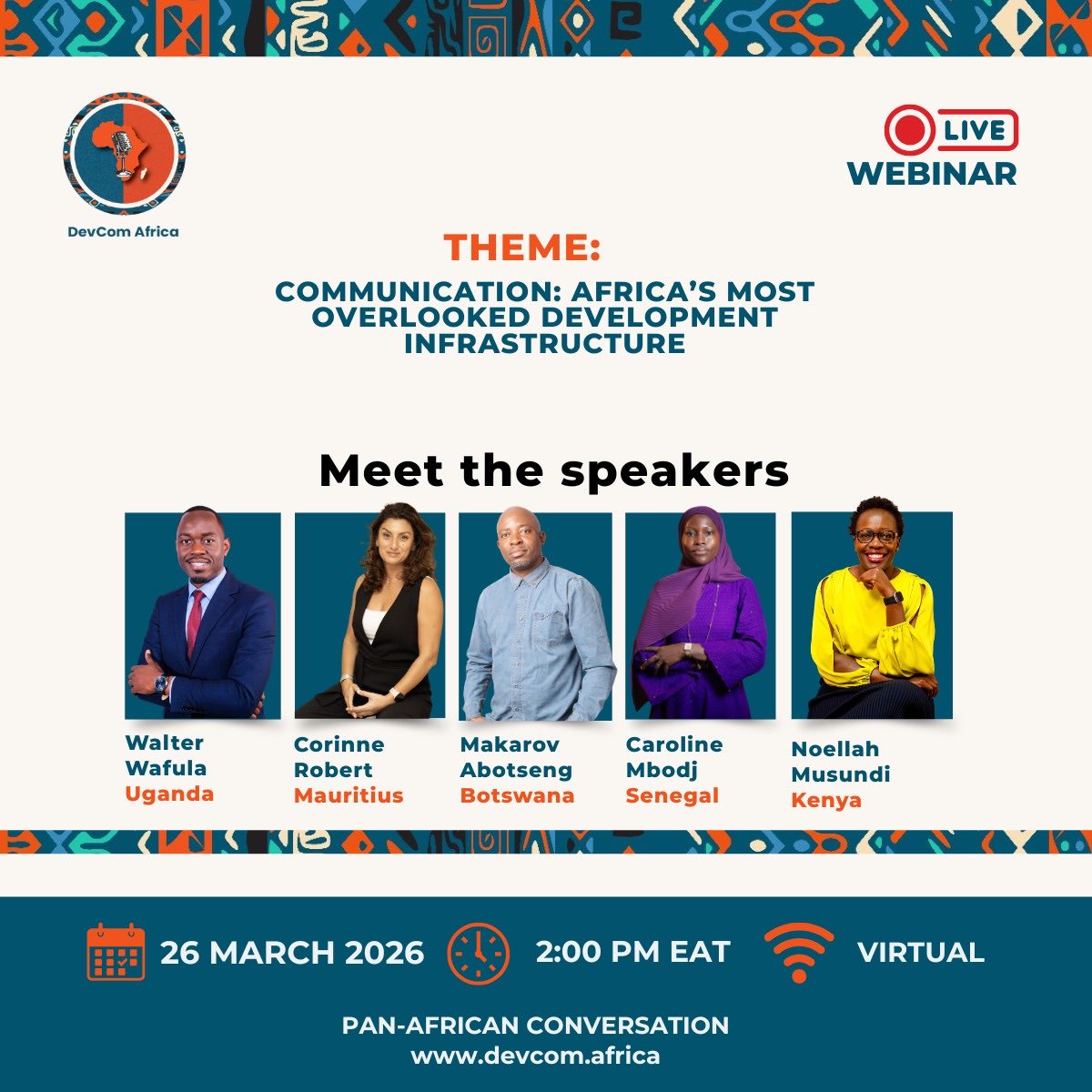 DevCom Africa tweet media